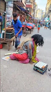 What does a madman do?