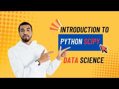 Introduction to Python SciPy |#SciPy #Python #DataScience #ScientificComputing #MachineLearning