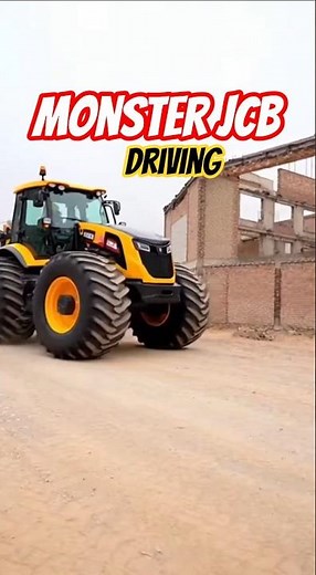 JCB's INSANE Monster Truck Experience