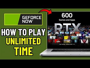 How To Play UNLIMITED Time On GEFORCE NOW 2026! (BEST METHOD)