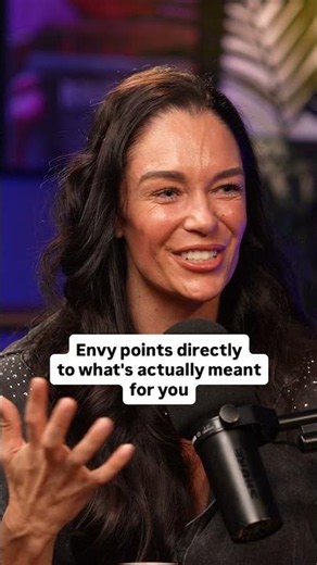 Envy points directly to what's actually meant for you