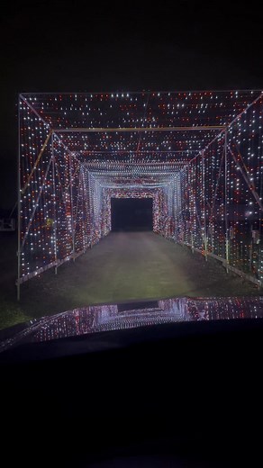 Preview of the lights coming in just a few weeks to the Delaware County Fairgrounds!!!! | Christmas Lights Ohio at Delaware County Fairgrounds