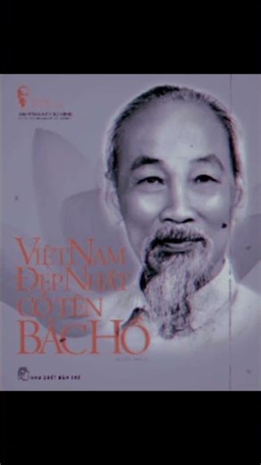 Uncle Ho. Vietnam's most beautiful name, we will forever remember and be grateful to him. Namo Am...