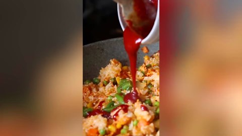 Easy Kimchi Fried Rice: No Chopping Required