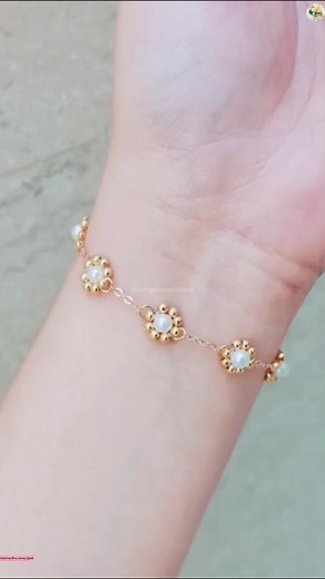 DIY Cute Pearl Bracelet 🥰🥰 | Wedding Decoration Ideas