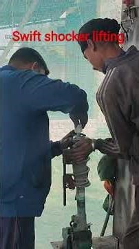 swift lifting kit work done