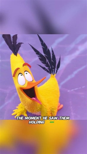 Why did Chuck finally let Silver marry Red after being so overprotective? #angrybirds #movie