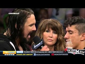 TNA iMPACT WRESTLING 30 September 2015 Highlights - impact wrestling 9/30/15 highlights