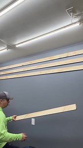 3.2M views · 13K reactions | First french cleat holder on the new wall done! Well….it was already done….I reused my chisel holder from the last space. I have to build all new ones for the rest of the stuff. #woodworking #woodworkingtools #woodworkingforall #woodworker #woodworkersofinstagram #chisel #chiselstorage #frenchcleat #frenchcleatwall #maker #makersofinstagram | Big Sky Maker | Facebook