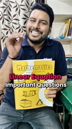 Class 8 Chapter 2 Linear Equation Guaranteed Ques in Exam 2026 #shorts #maths #class8
