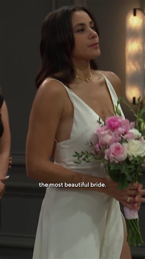 What's a good wedding without a little side of drama. You don't want to miss this! #BoldandBeautiful #lookahead #soapopera | The Bold and the Beautiful