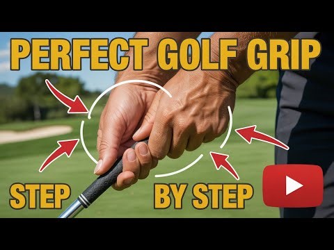 How to Improve Your Golf Grip for Better Shots - Step by Step