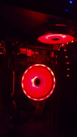 Thermaltake Tower 900 Build Update - Led Strip Added #gamingpc #pcbuild