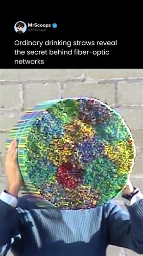 These Straws Can Show How the Internet Works 😮