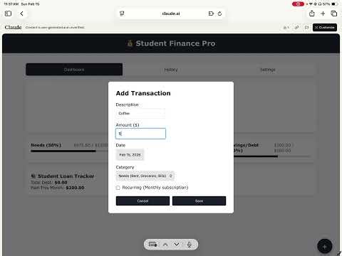 Personal Finance Pro Simulator -CS50 Final Project