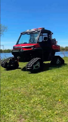 Can-Am Defender XT HD11 Fire & Rescue UTV🔥