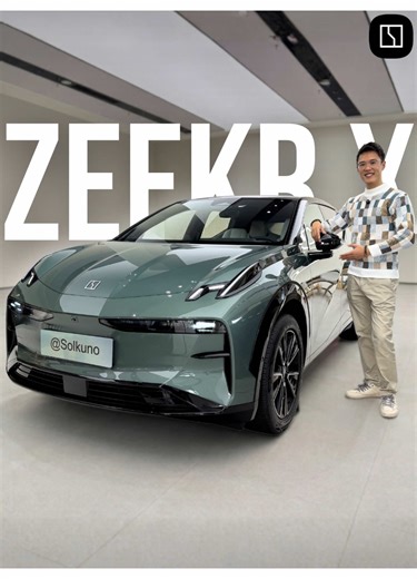 Zeekr X: demasiada tecnología para un SUV compacto 🚗⚡ El Zeekr X demuestra que un SUV compacto también puede ser extremadamente tecnológico. Pantallas avanzadas, interior futurista y un nivel de innovación que normalmente solo vemos en segmentos mucho más grandes. Un eléctrico urbano que sorprende por su lujo, tecnología y diseño inteligente. #Zeekr #ZeekrX #Solkuno #tiktokautotechcontest