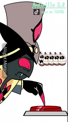Oh oh oh oh oh🎵💜 //Hazbin hotel animation meme// #alightmoation #memes #hazbinhotel