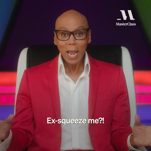 Here’s to finding the Superman to your Clark Kent ✨ RuPaul | MasterClass