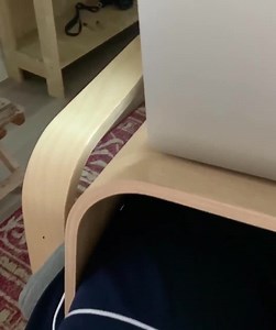 Wooden Laptop Lap Desk: Portable Home Office Computer Tray - Etsy Australia