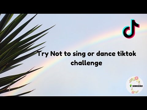 Try Not To Sing Dance Or lip-sync TikTok CHALLENGE (100% IMPOSSIBLE)