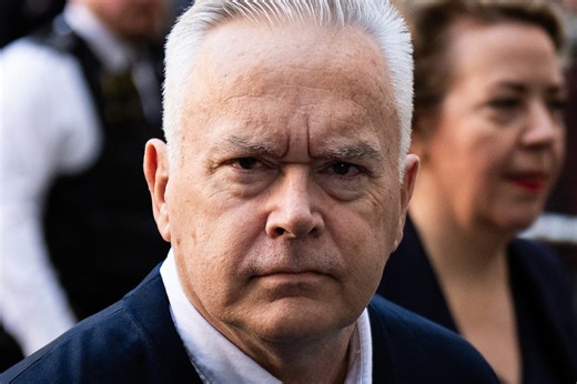 First look at Martin Clunes as Huw Edwards in new drama about scandal