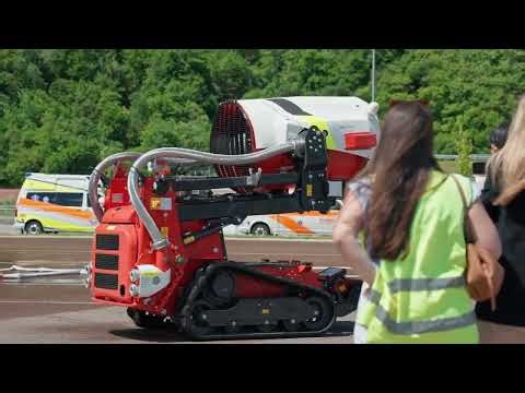 Innovative Firefighting with Water Mist & Robot – Live Demo by EmiControls
