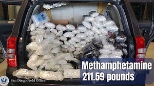 Two major drug seizures at U.S. southern border over Labor Day weekend