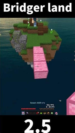 Bridger land 2.5【マインクラフト】#minecraft #bridge #おすすめにのりたい