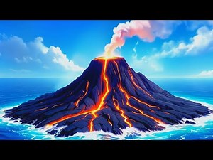 Volcanoes for Kids 🌋 | Fun Facts and Science Explained!