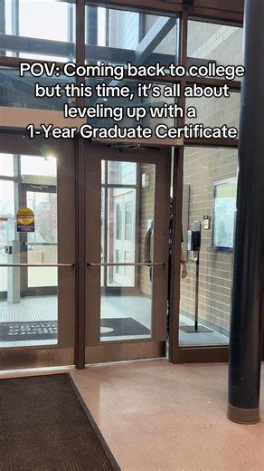 Back to College: Level Up with a Graduate Certificate