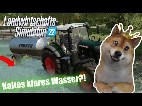 LS25 Wo bekomme ich Wasser? | Wo Wasser auffüllen? | LS25 Tutorial