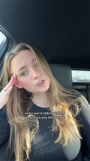 Nostalgic Senior Year Anthem from 2016