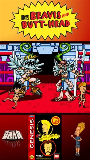 GWAR Concert Secret Ending — Beavis & Butt-Head (Sega Genesis 1994) #gaming #retrogaming #sega #beavisandbutthead #gwar | Power Level Media | Facebook