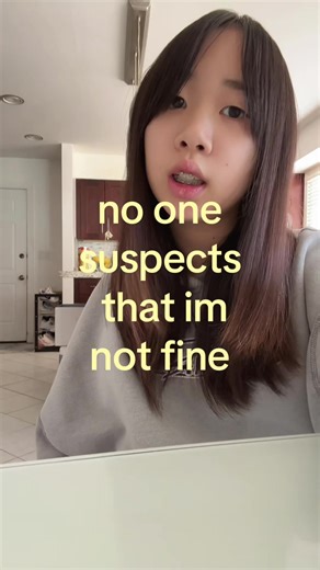 no one does.#fyp #foryoupage #real #blowthisup | no one suspects that i'm not fine