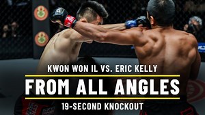 Kwon Won Il’s 19-Second Knockout | ONE From All Angles