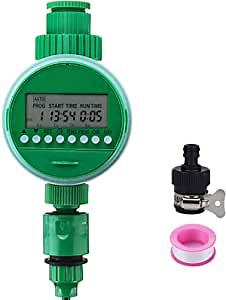 Hose Faucet Water Timer, Programmable Automatic Sprinkler Faucet Watering Timer for Outdoor Garden Lawn Yard Drip Irrigation Watering System