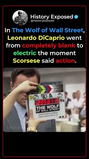How Leonardo Dicaprio Flipped the Switch as Jordan Belfort 🎬🐺