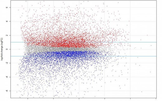 edgeR_差异表达分析