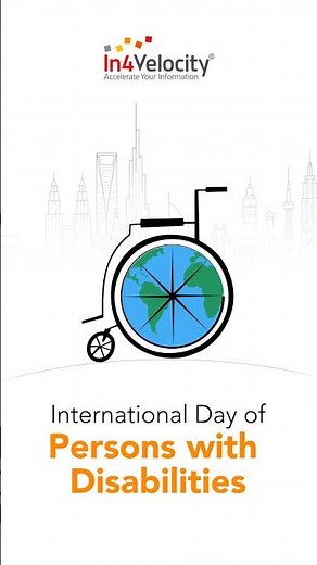 International Day of Persons with Disabilities | Strength, Resilience & Contribution