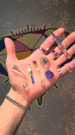 Flash 13 Drop - Handmade Jewelry