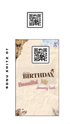 Happy Birthday Vn Code ❤️🥰 | #vn #vncode #vntemplate #template #shorts #xml #edit #reels #capcut