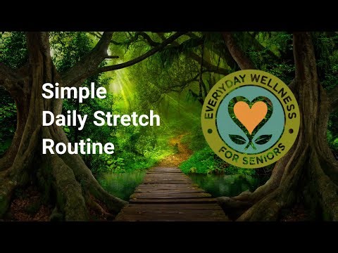 Stay Flexible After 60: Simple Stretches You Can Do Daily!