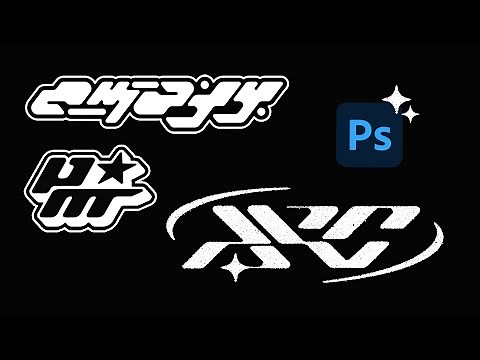 Making Y2K Logos Realtime (+ FREE Y2K ASSETS) Illustrator & Photoshop!