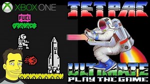 Jetpac on the ZX spectrum Xbox 360 and Xbox one Retro Gaming - HideoutTV