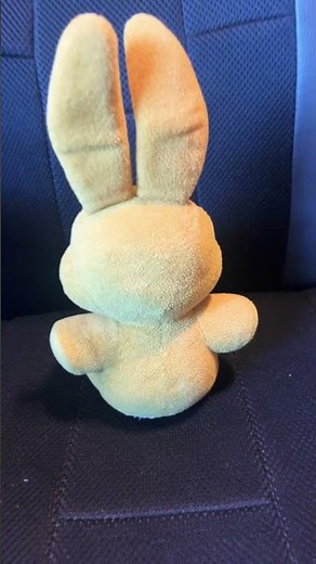 fnaf spring bonnie plush! from the pizza sim wave! #fnafmerch #springtrap