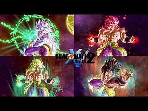 Broly DBS (16 Transformations) | Dragon Ball Xenoverse 2 Mod