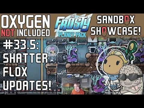 Are Shatter Floxes Worth Ranching In ONI: Spaced Out? Sandbox Showcase #33.5