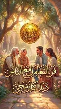 ملخص كتاب فن التعامل مع الناس ..ديل كارنيجي ..