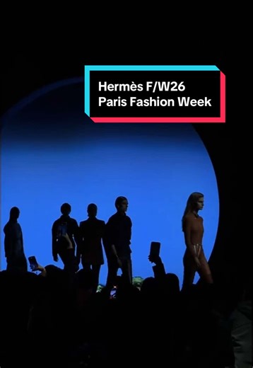#FYP #TikTokRunway Welcome to the enchanted world of Hermès F/W26. A place where city dressing meets the mystique of a moonlit night in the woods, feminine minimalism at its most modern. The collection by Nadège Vanhée takes us through sharp silhouettes with soft details, in classic @Hermes fashion. Wanna know more? Stay tuned and visit Khamsa.com for PFW coverage! #HermesFW26